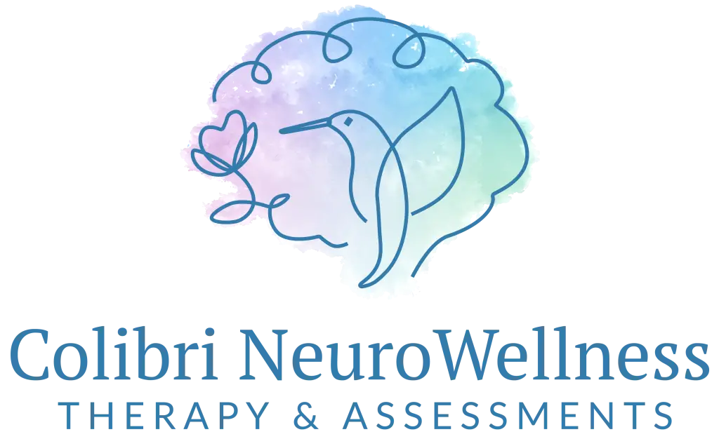 Colibri NeuroWellness - Therapy & Assessments Logo1