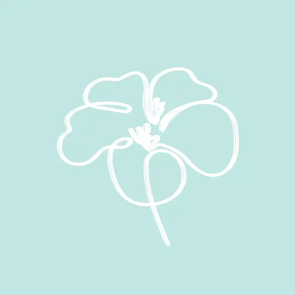Stylized Clover Image