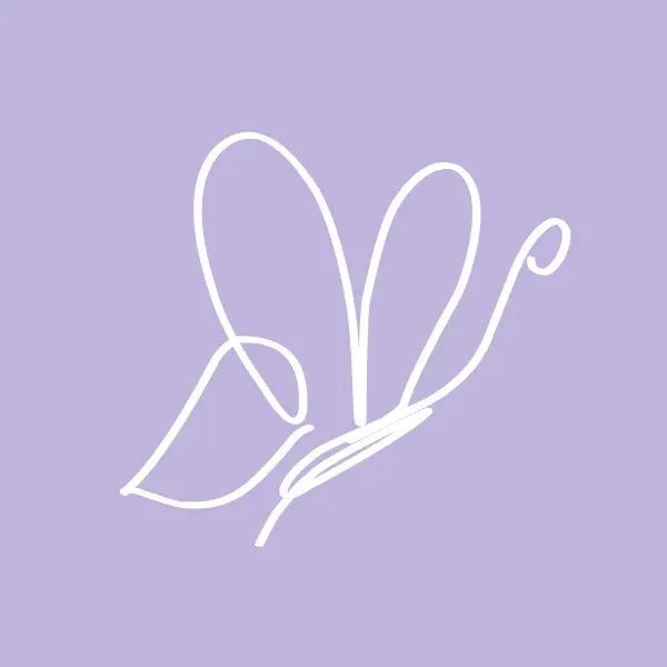 Stylized Butterfly Image