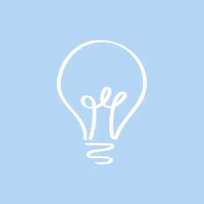 Stylized Lightbulb Image