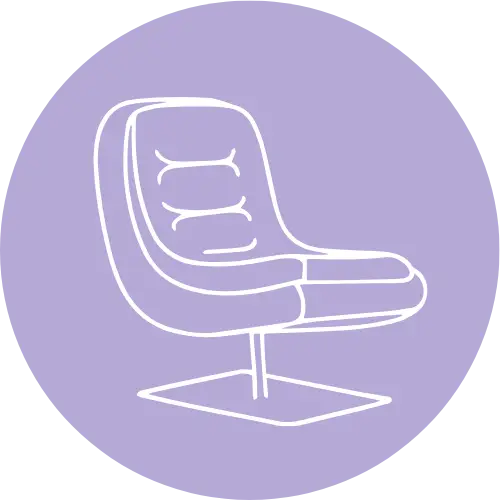 Stylized Chair Image