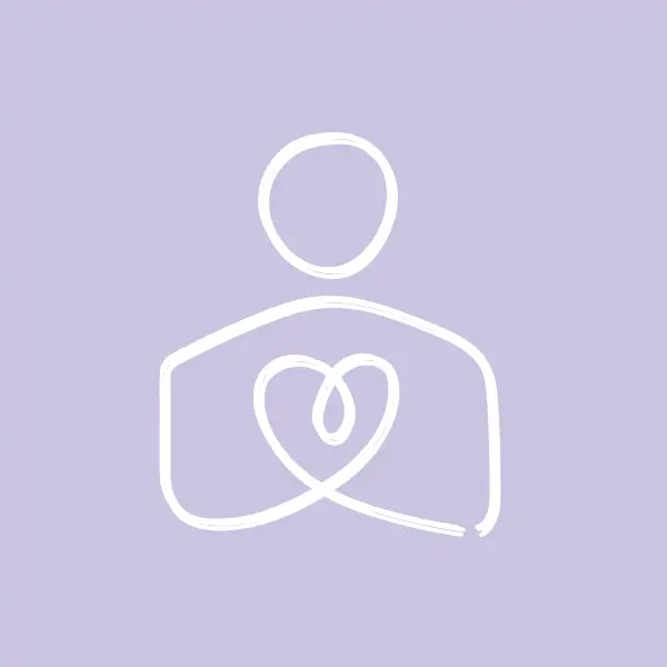 Stylized Heart Person Image