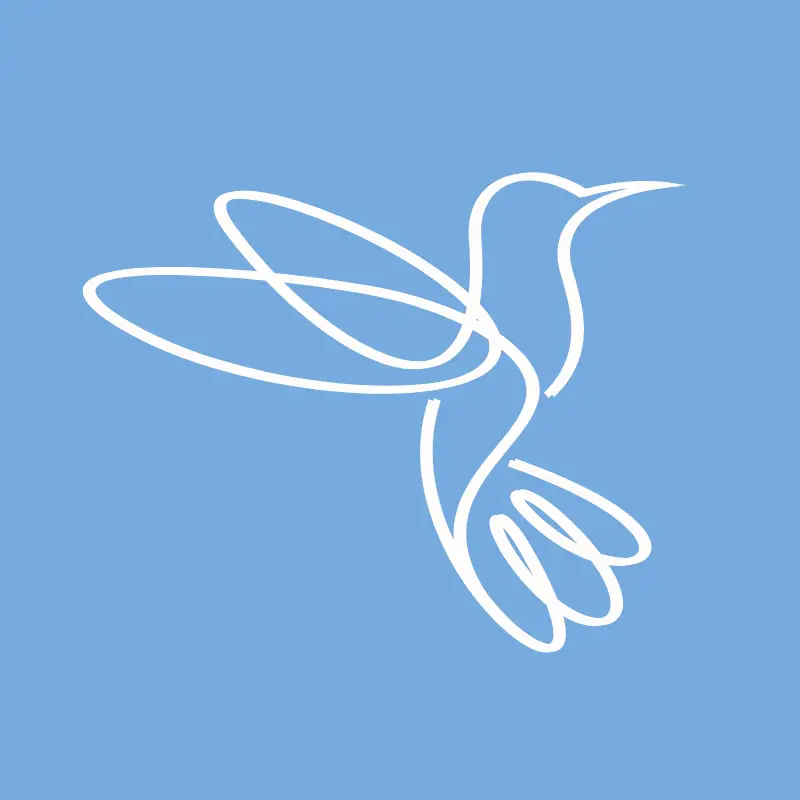 Stylized Hummingbird Image1