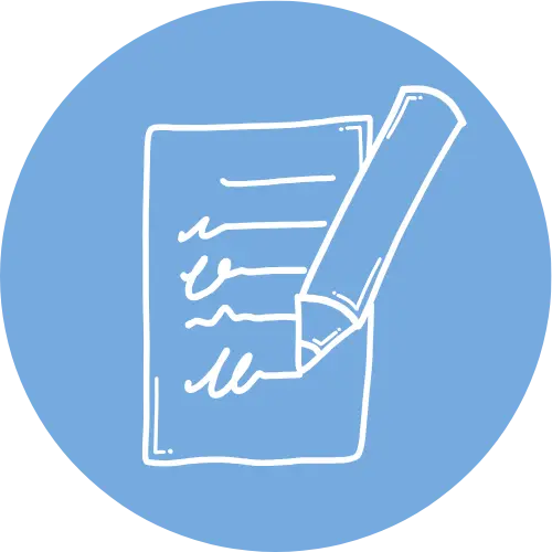 Stylized Notepad Image