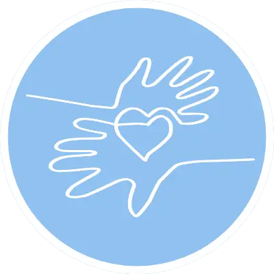 Stylized Hand-Heart Image